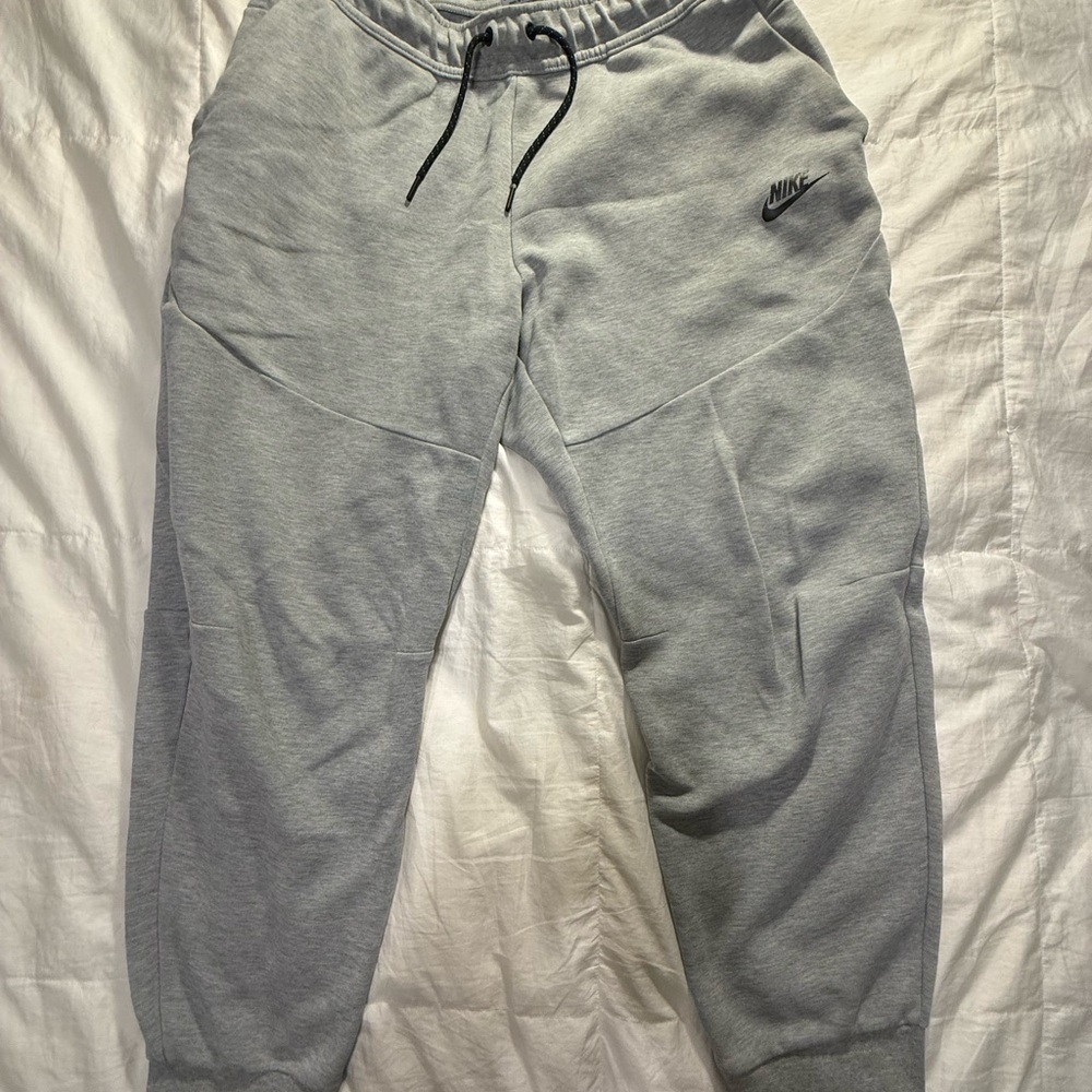 Nike Kids Light Gray Sweatpants